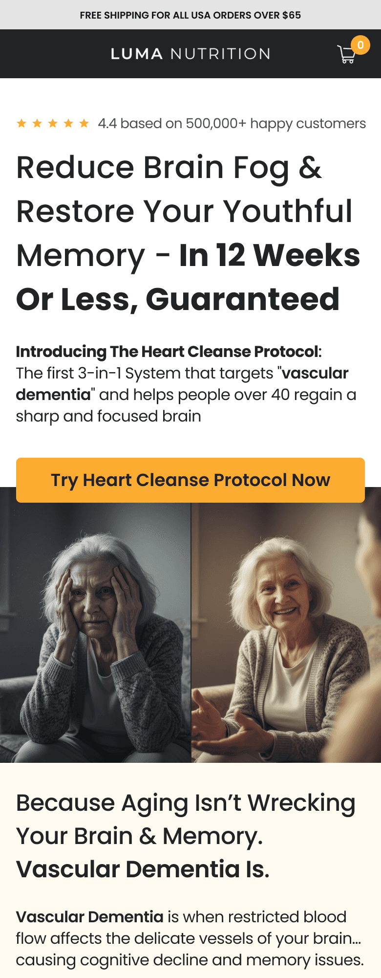 Luma Nutrition - Advertorial